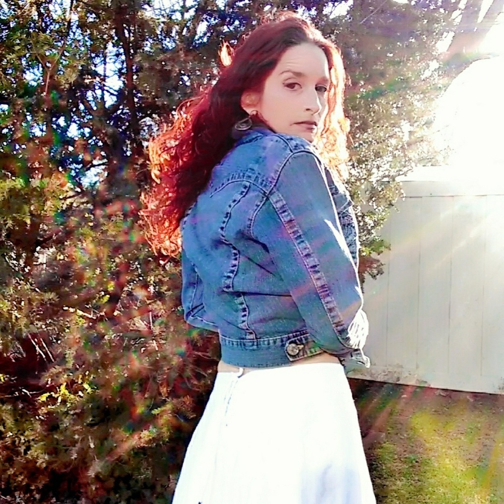True Religion Jimmy Big T Denim Y2K Jacket- Small - Picture 5 of 6